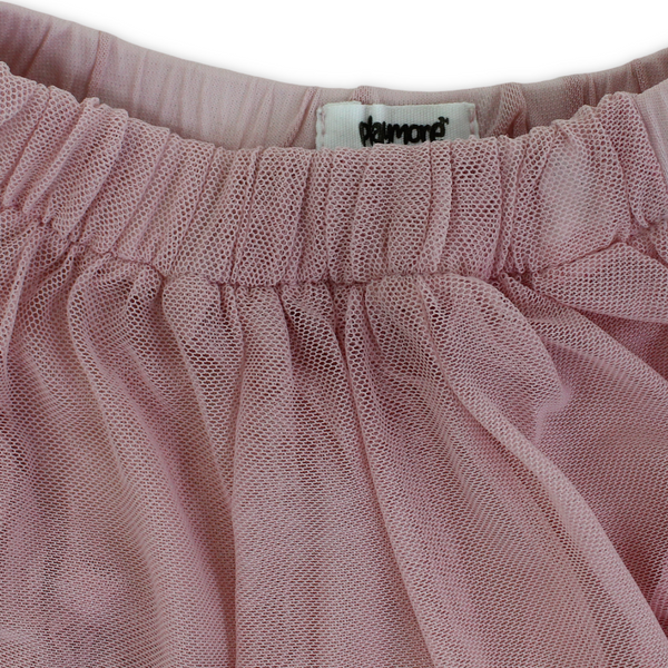 Baby Girls Tulle Cover-Up – Dusty Pink