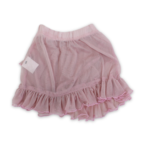 Baby Girls Tulle Cover-Up – Dusty Pink