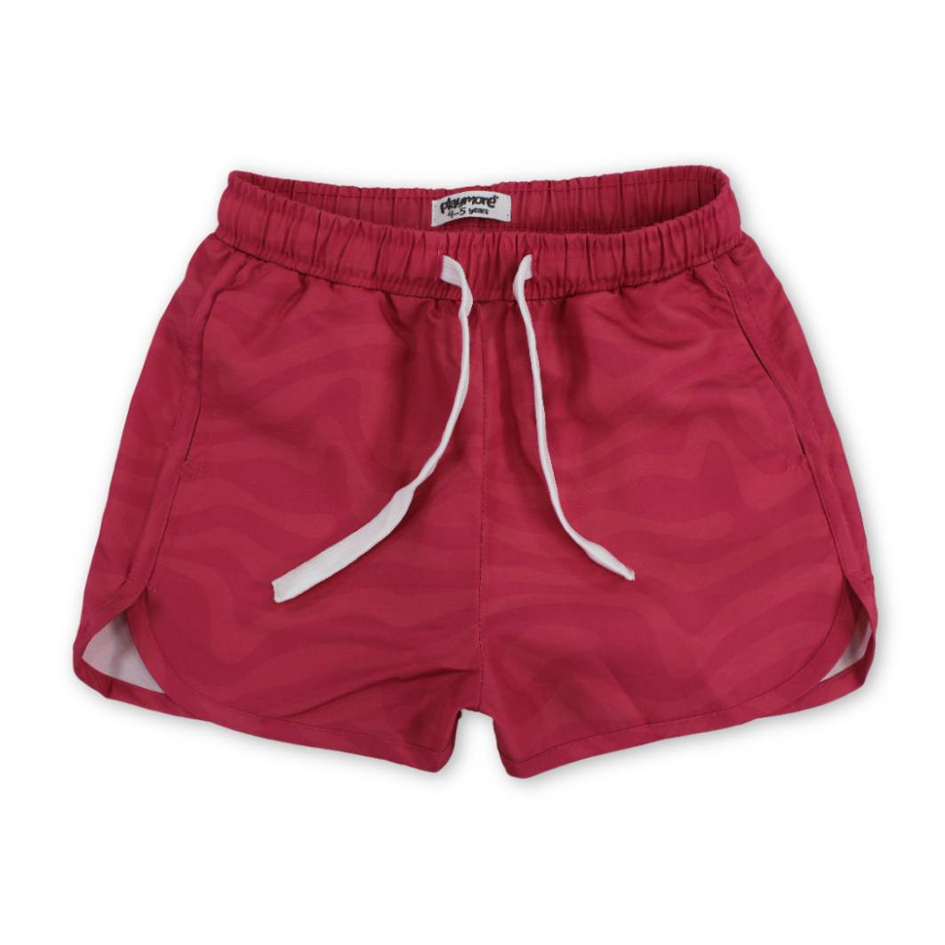 Girls Waterproof Short – Fuchsia
