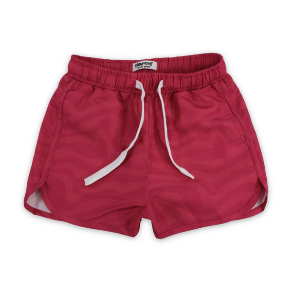 Girls Waterproof Swim Shorts – Fuchsia