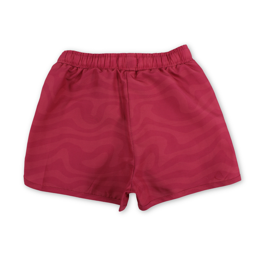 Girls Waterproof Short – Fuchsia