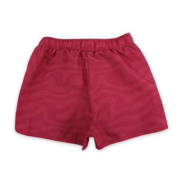 Girls Waterproof Swim Shorts – Fuchsia