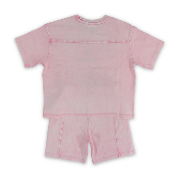 Unisex Cotton Outfit Set – Pink