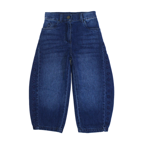 Girls Denim Pants