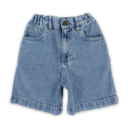 Boys Denim Shorts – Light Blue
