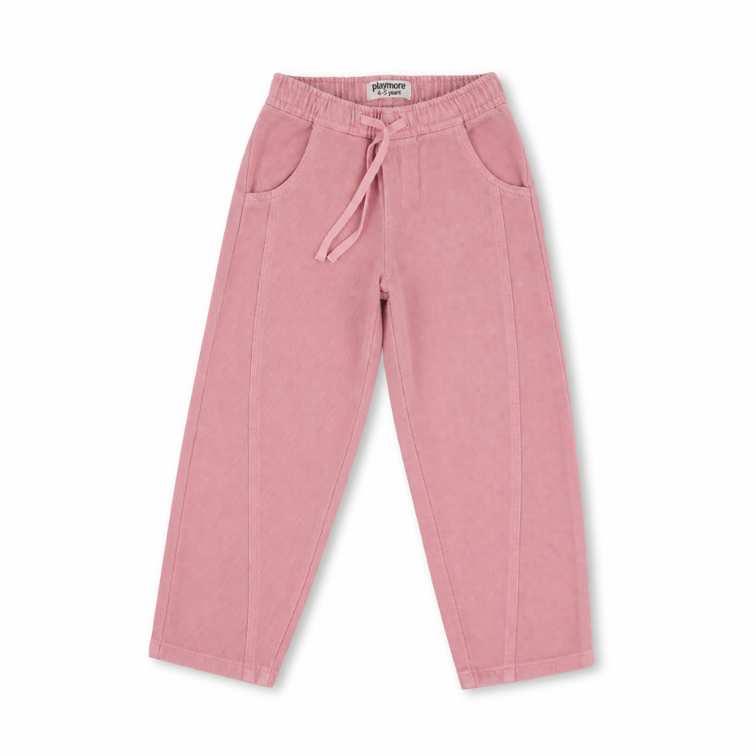 Girls Gabardine Pants – Pink