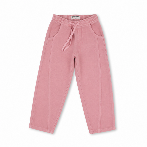 Girls Gabardine Pants – Pink