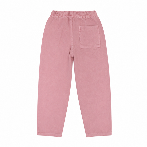 Girls Gabardine Pants – Pink