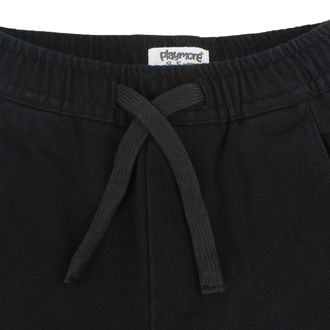 Unisex Gabardine Pants – Black