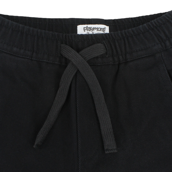 Unisex Gabardine Pants – Black