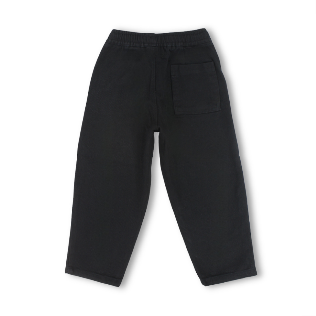 Unisex Gabardine Pants – Black