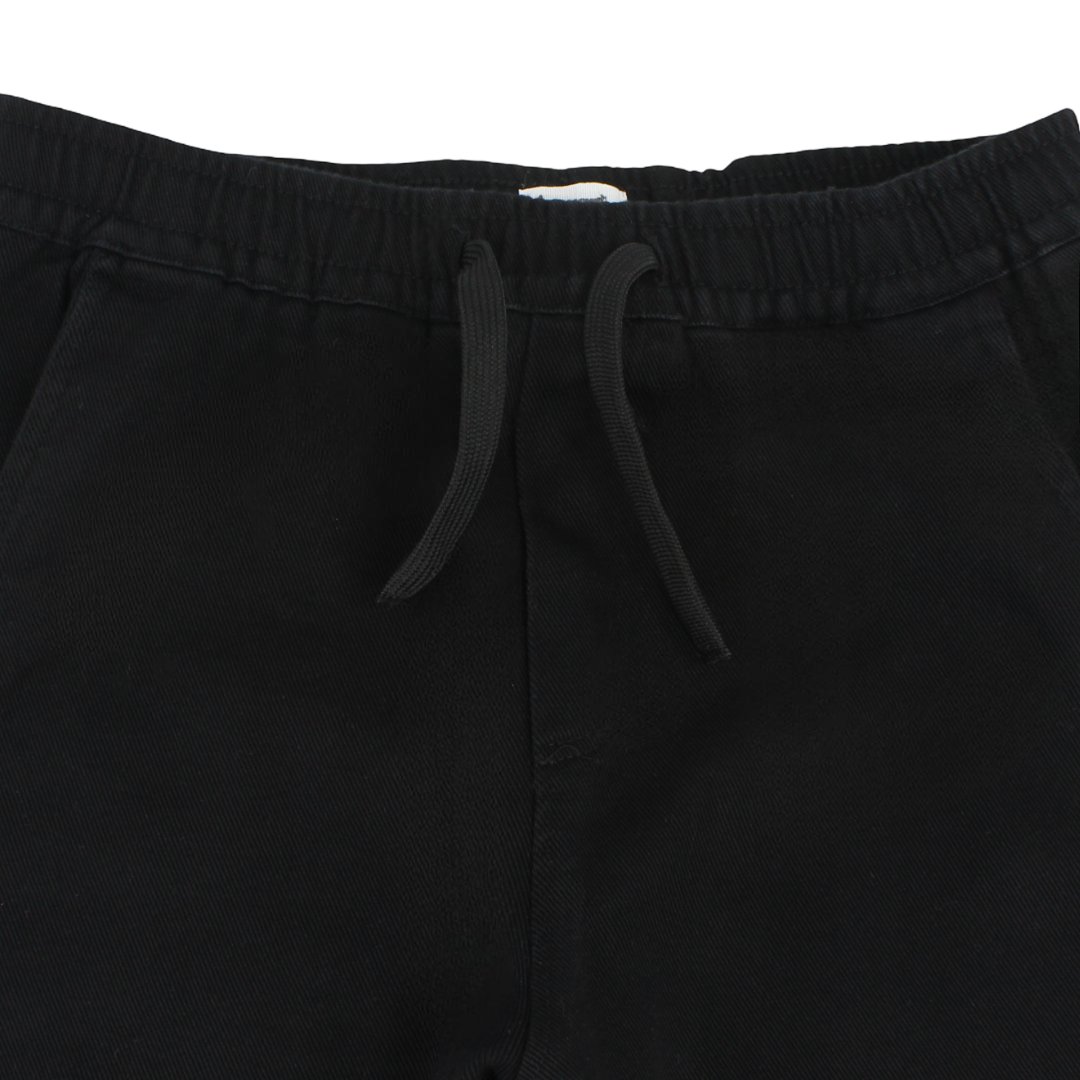 Teens Gabardine Pants – Black