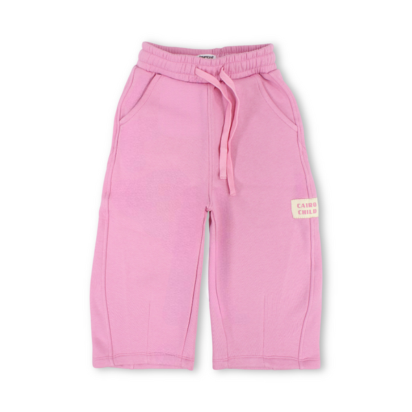 Girls Fleece Sweatpants – Pink