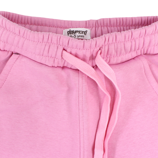 Girls Fleece Sweatpants – Pink