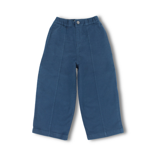 Unisex Gabardine Pants – Indigo