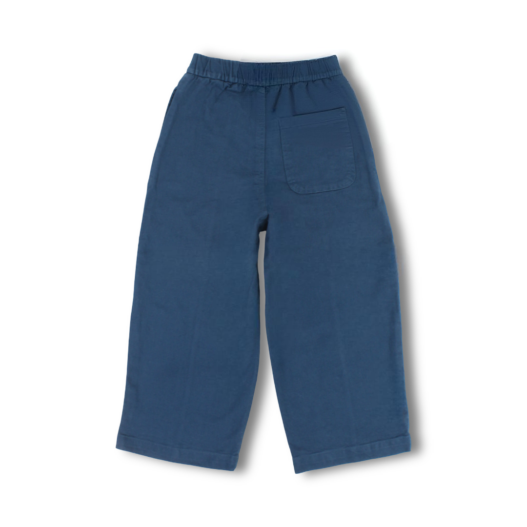 Boys Gabardine Pants – Indigo