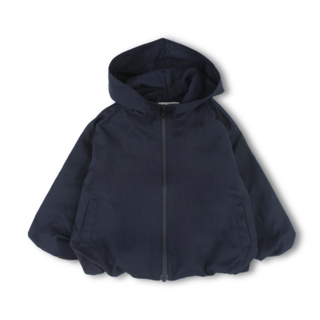 Baby Boys Waterproof Hooded Jacket – Navy