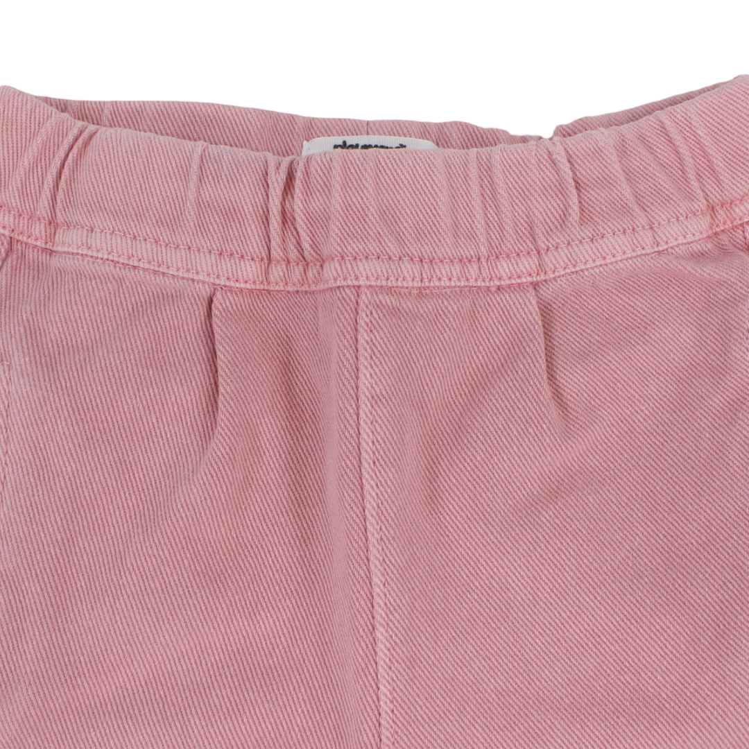 Baby Girls Gabardine Pants – Pink