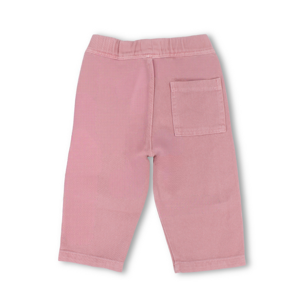 Baby Girls Gabardine Pants – Pink
