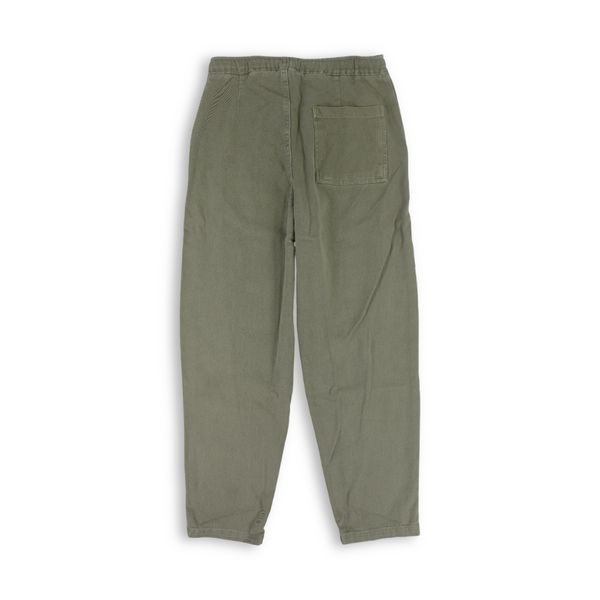 Teens Gabardine Pants – Olive