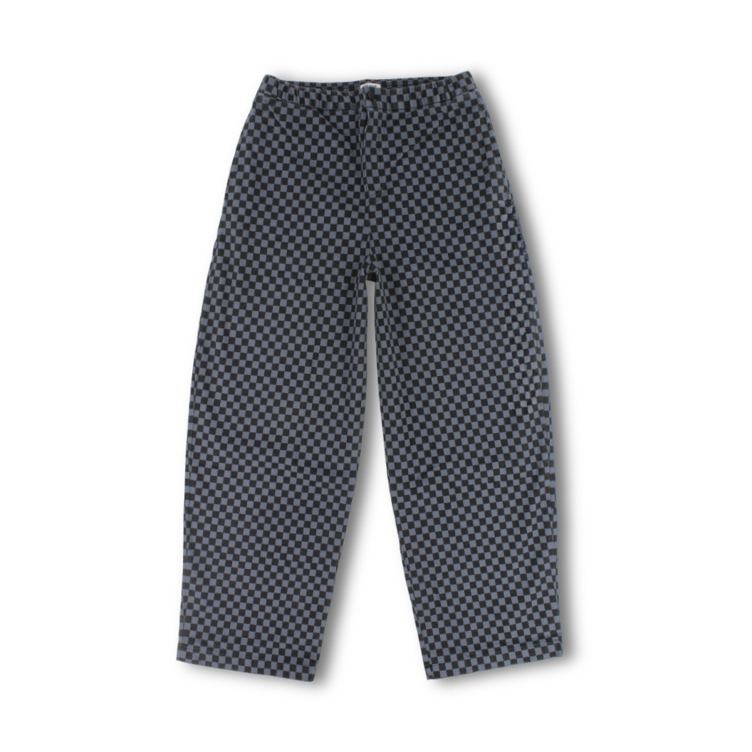 Teens Gabardine Pants – Grey Checkered