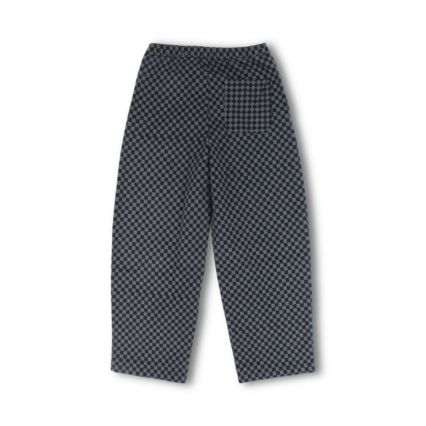 Teens Gabardine Pants – Grey Checkered