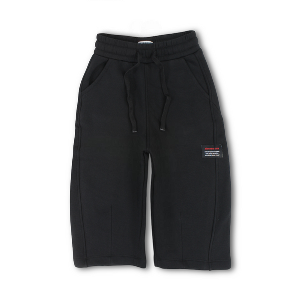 Boys Cotton Sweat Pants – Black