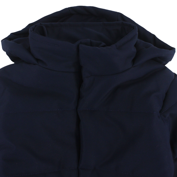 Unisex Waterproof Hooded Jacket – Navy