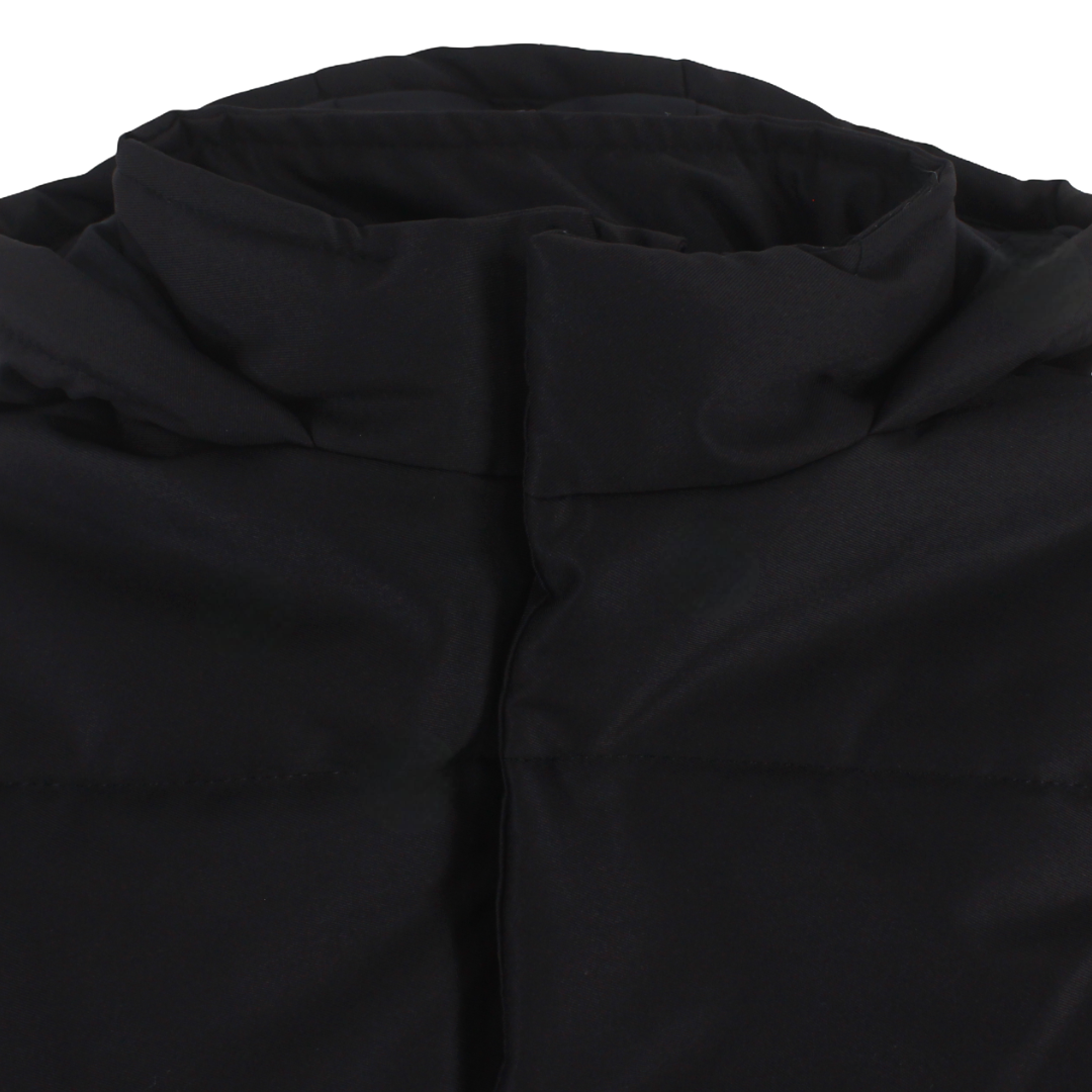 Unisex Waterproof Hooded Jacket – Black