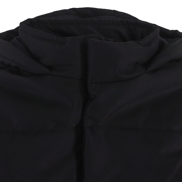 Unisex Waterproof Hooded Jacket – Black