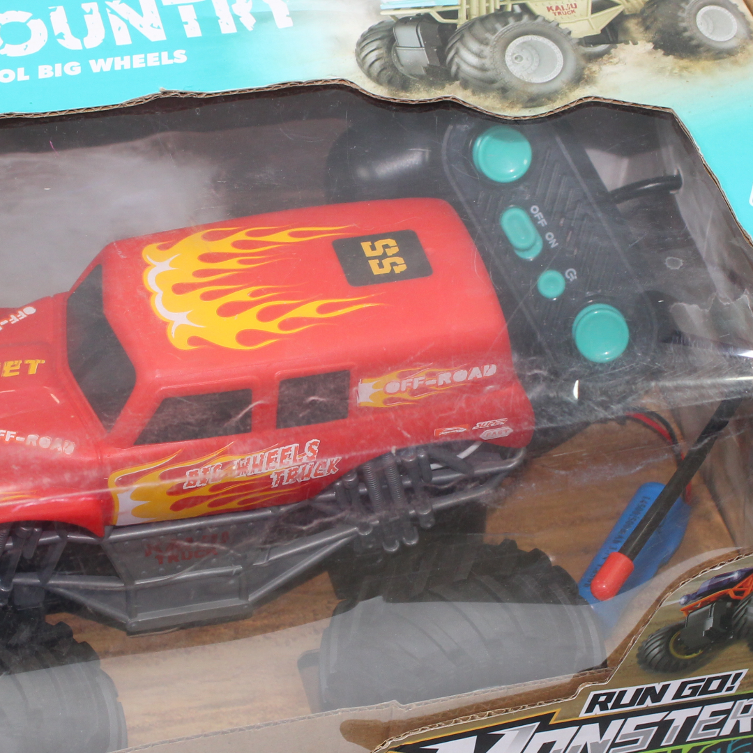 KRC Run Go! Monster Truck RC Toy in 1:16 Scale