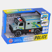 Police Car with Sound and Light – Action-Packed Playtime (Mint)