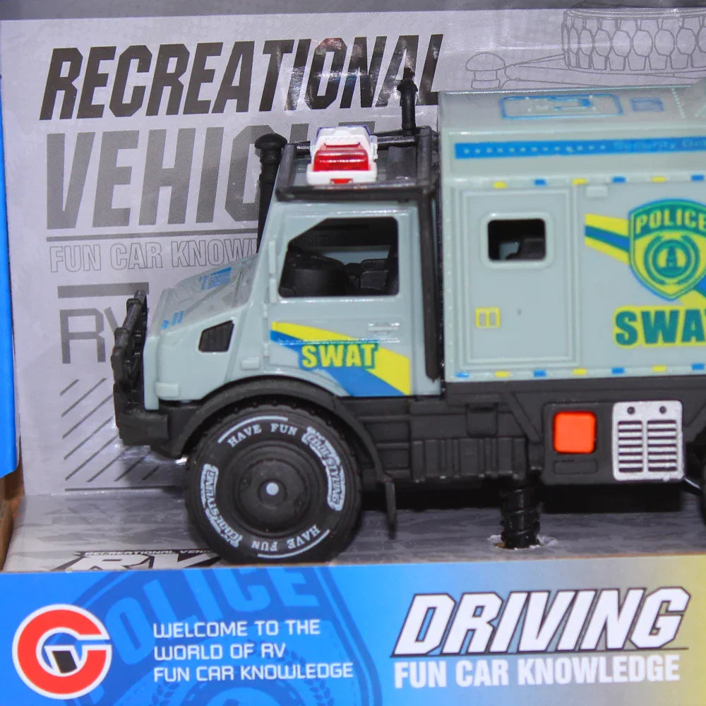 Police Car with Sound and Light – Action-Packed Playtime (Mint)