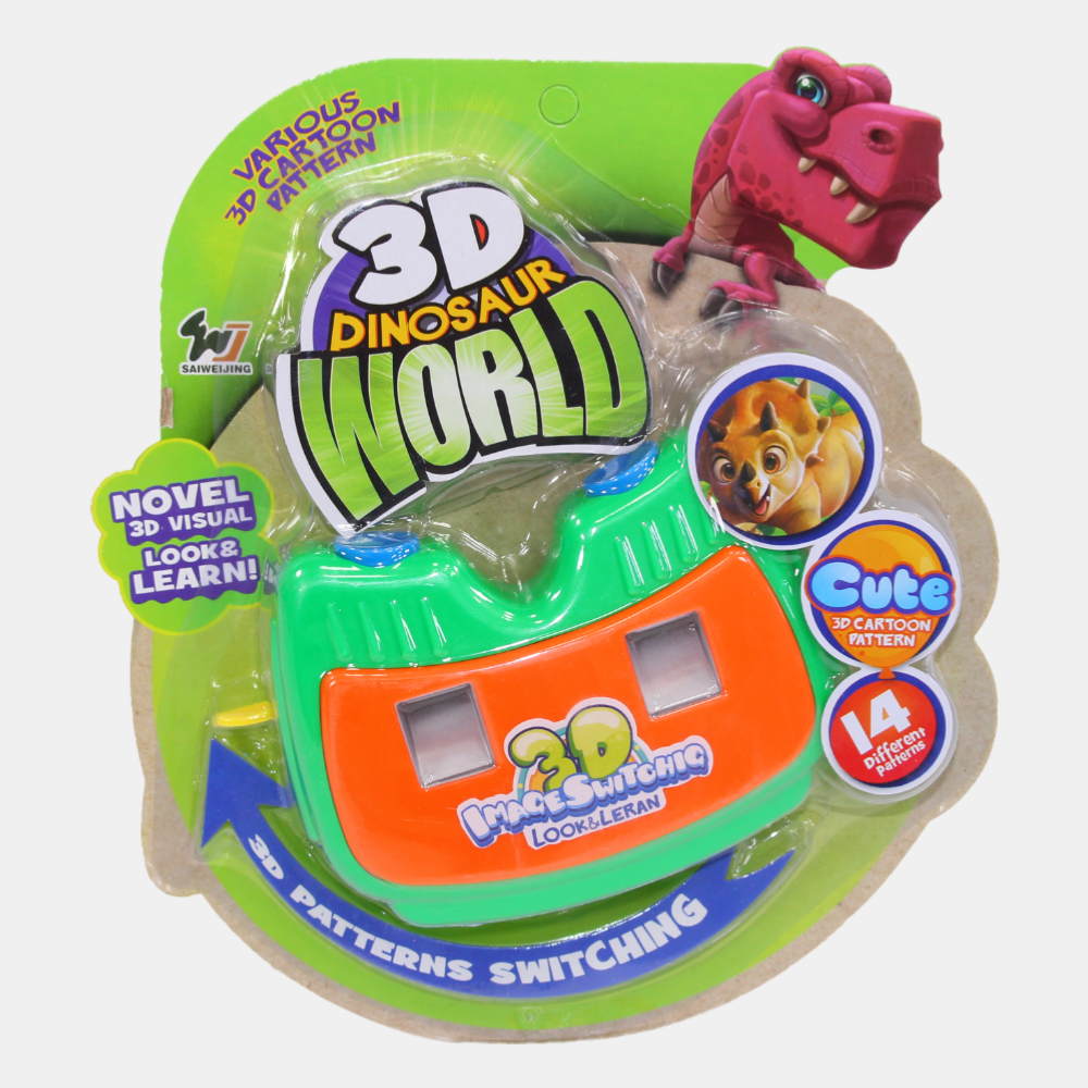 Drawstring Dinosaur Viewing Machine – A Fun Peek into the Prehistoric World!