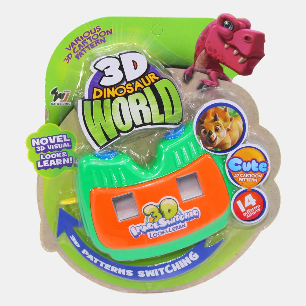 Drawstring Dinosaur Viewing Machine – A Fun Peek into the Prehistoric World! - Toys - OKO
