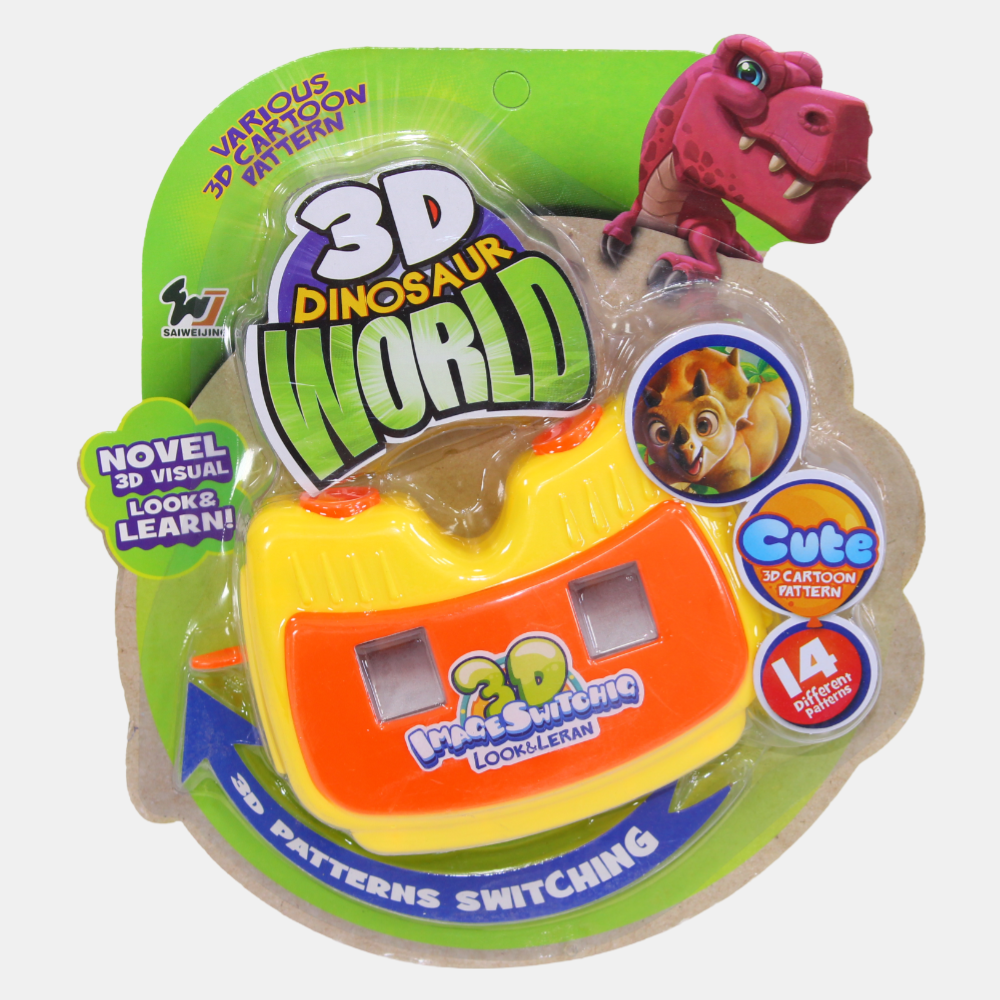 Drawstring Dinosaur Viewing Machine – A Fun Peek into the Prehistoric World!