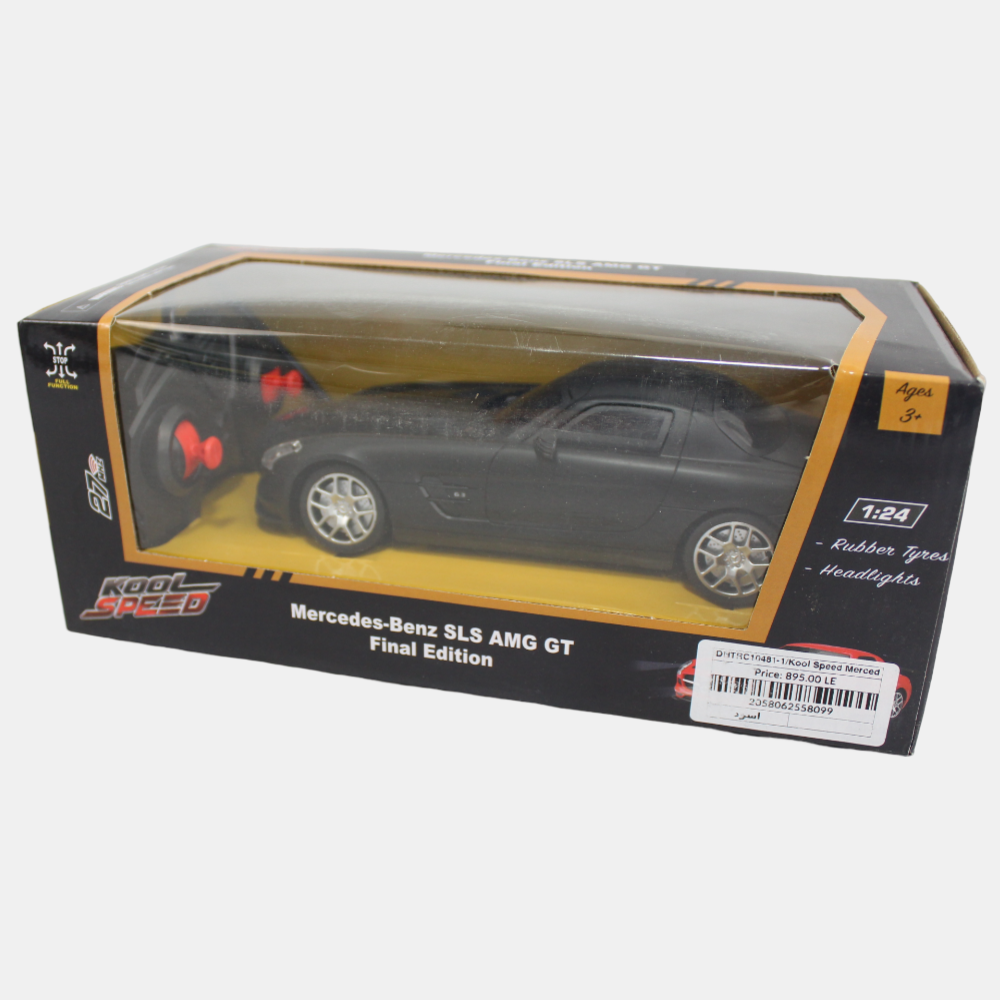 Kool Speed RC Car Mercedes-Benz SLS AMG Final Edition – (Black)