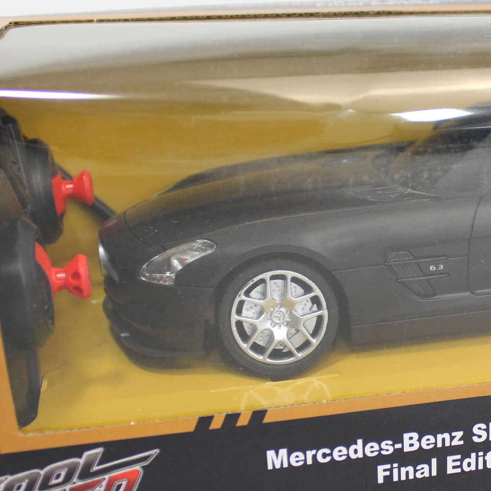 Kool Speed RC Car Mercedes-Benz SLS AMG Final Edition – (Black)