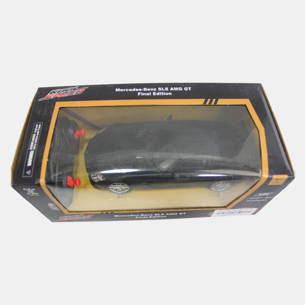 Kool Speed RC Car Mercedes-Benz SLS AMG Final Edition – (Black)
