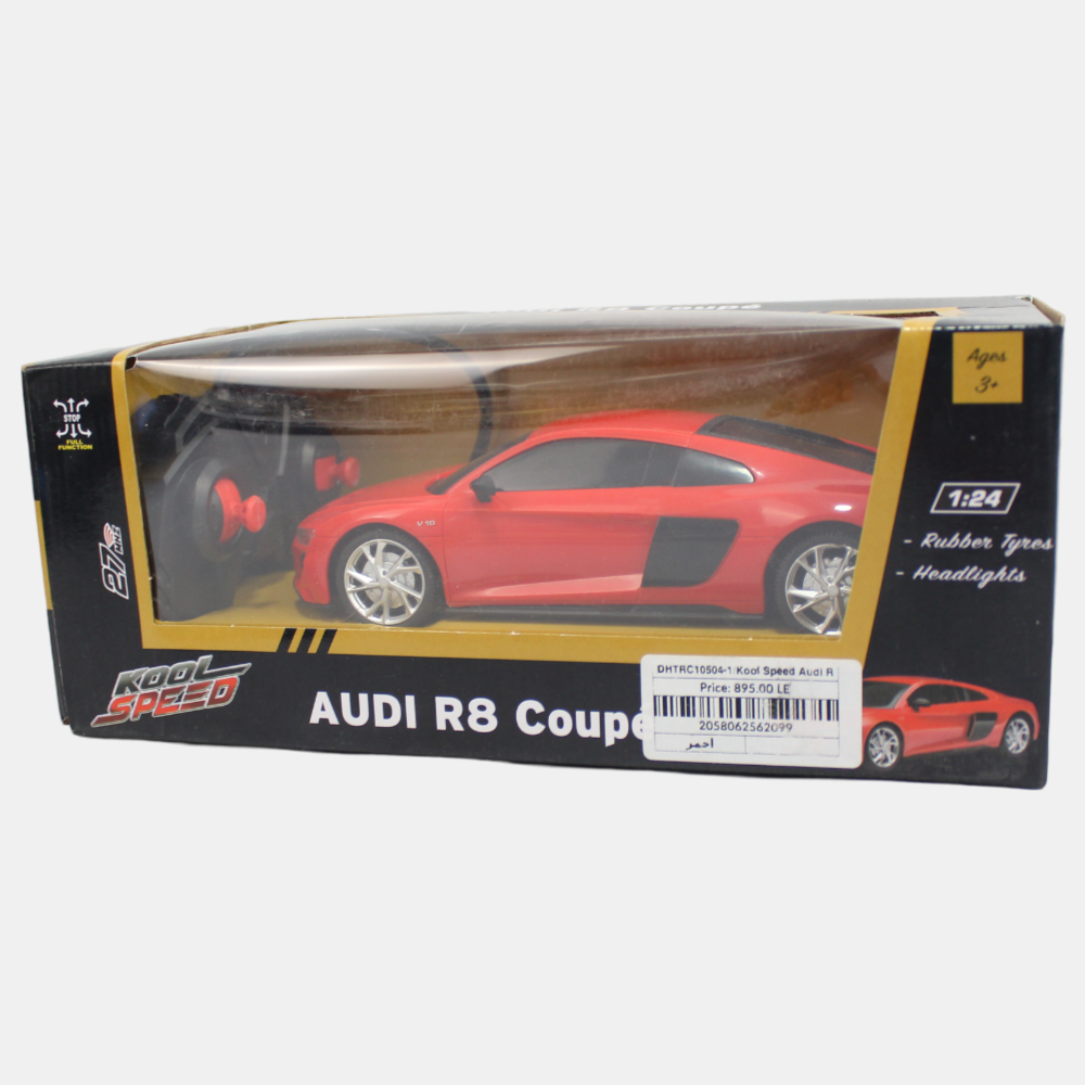 Kool Speed Audi R8 Coupe RC Replica Car – 1:24 Scale