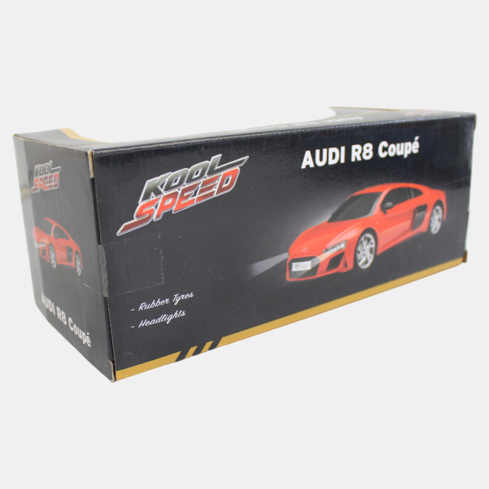 Kool Speed Audi R8 Coupe RC Replica Car – 1:24 Scale