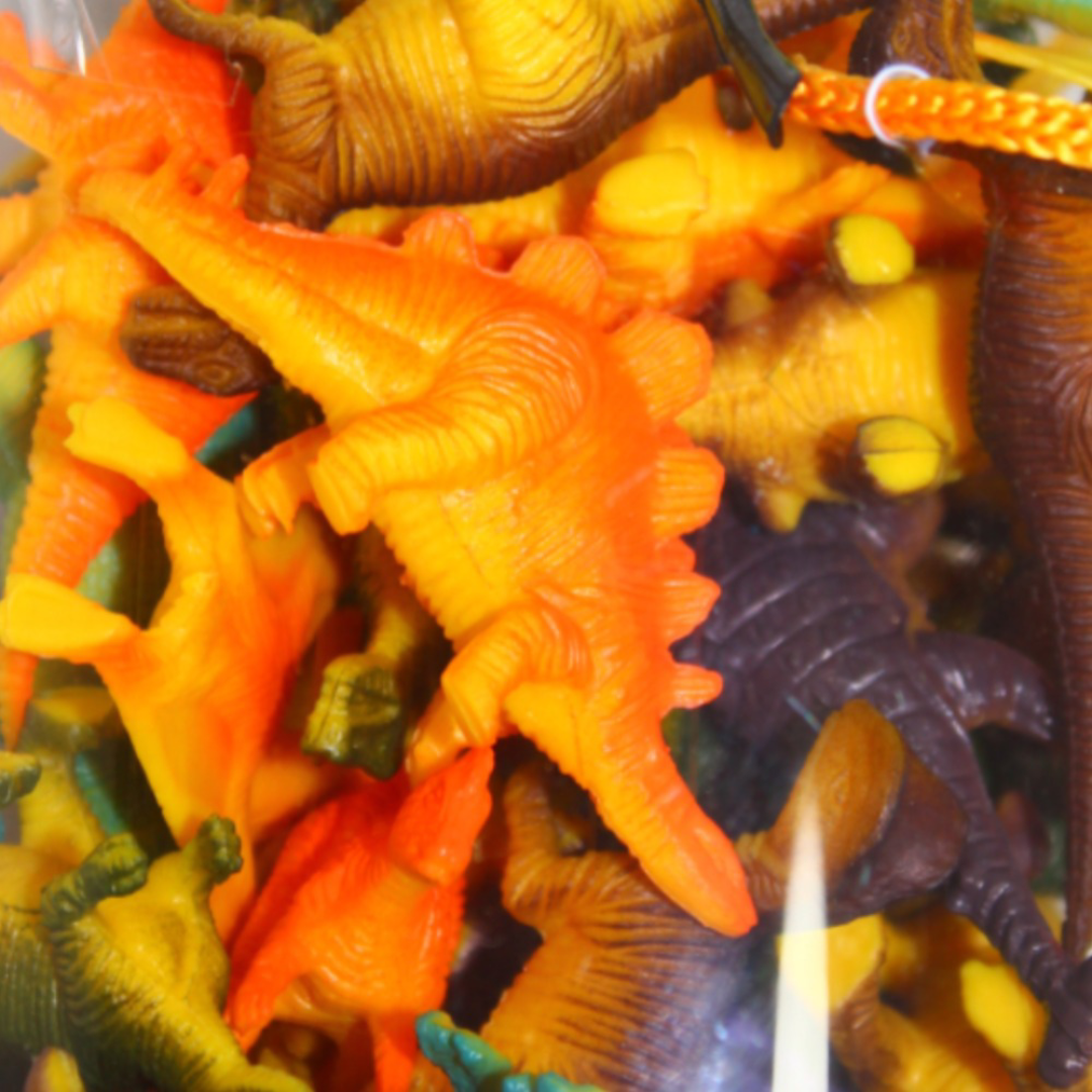 "Animal Life" Dinosaur World Toy Set