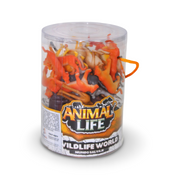 "Animal Life" Wild Life World Figures Set