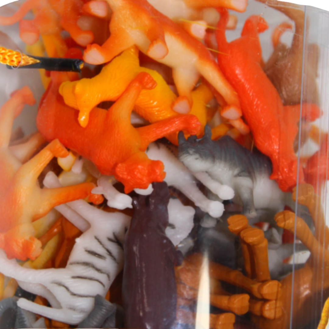 "Animal Life" Wild Life World Figures Set