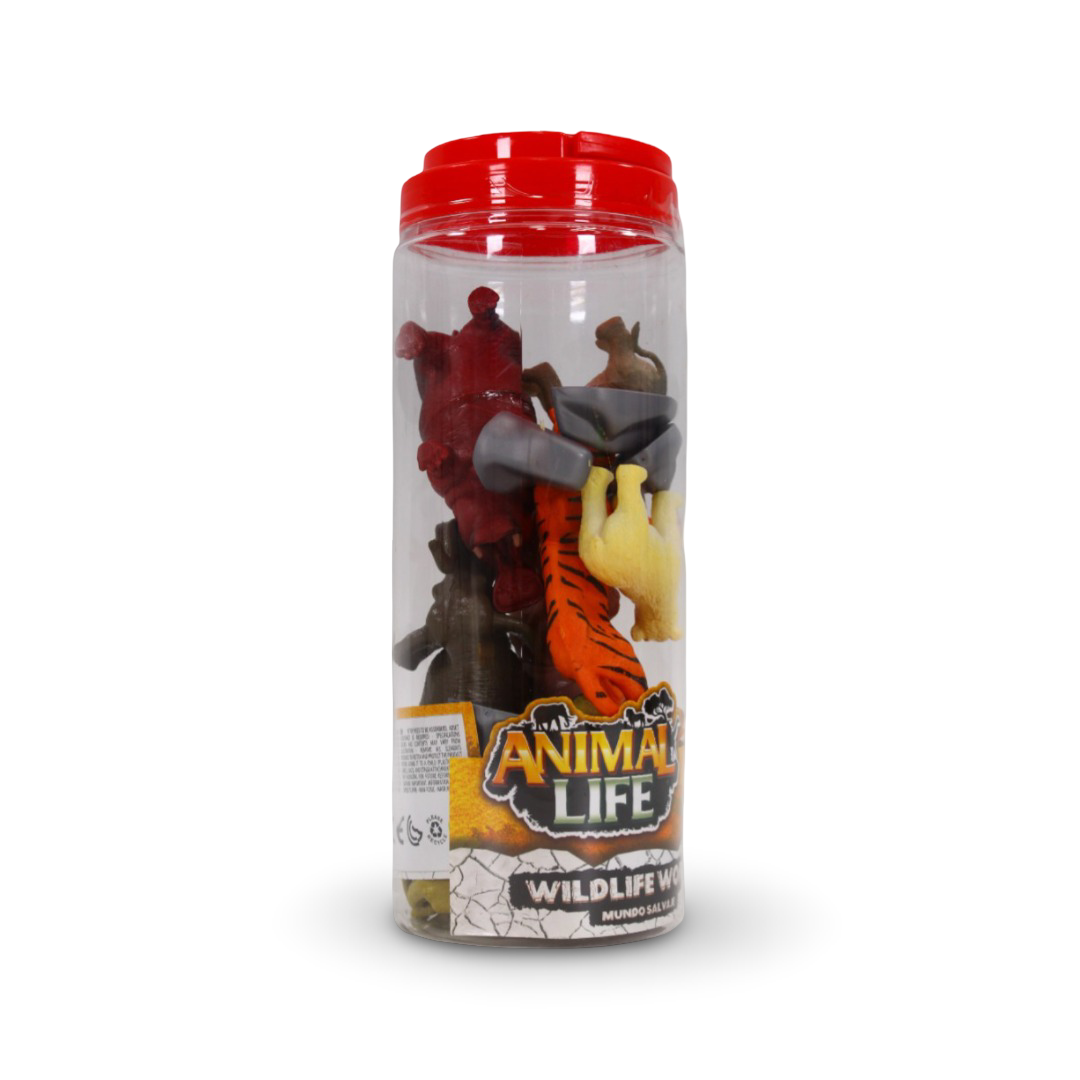 "Animal Life" Wildlife World Figures Set - Toys