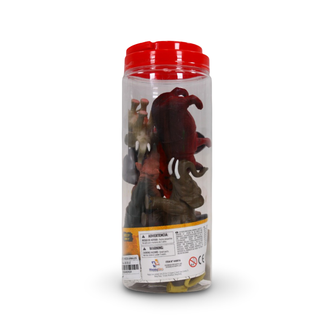 "Animal Life" Wildlife World Figures Set