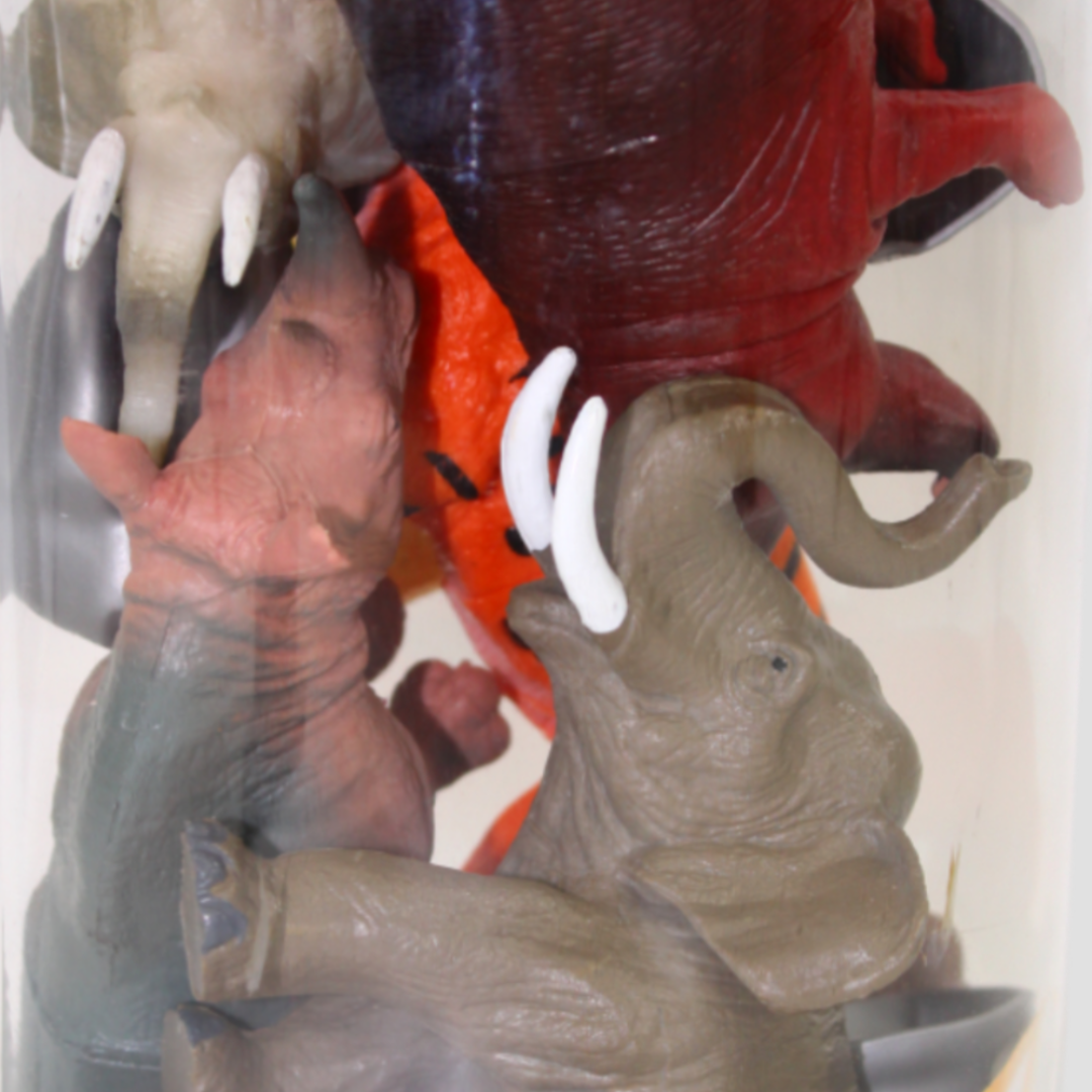 "Animal Life" Wildlife World Figures Set
