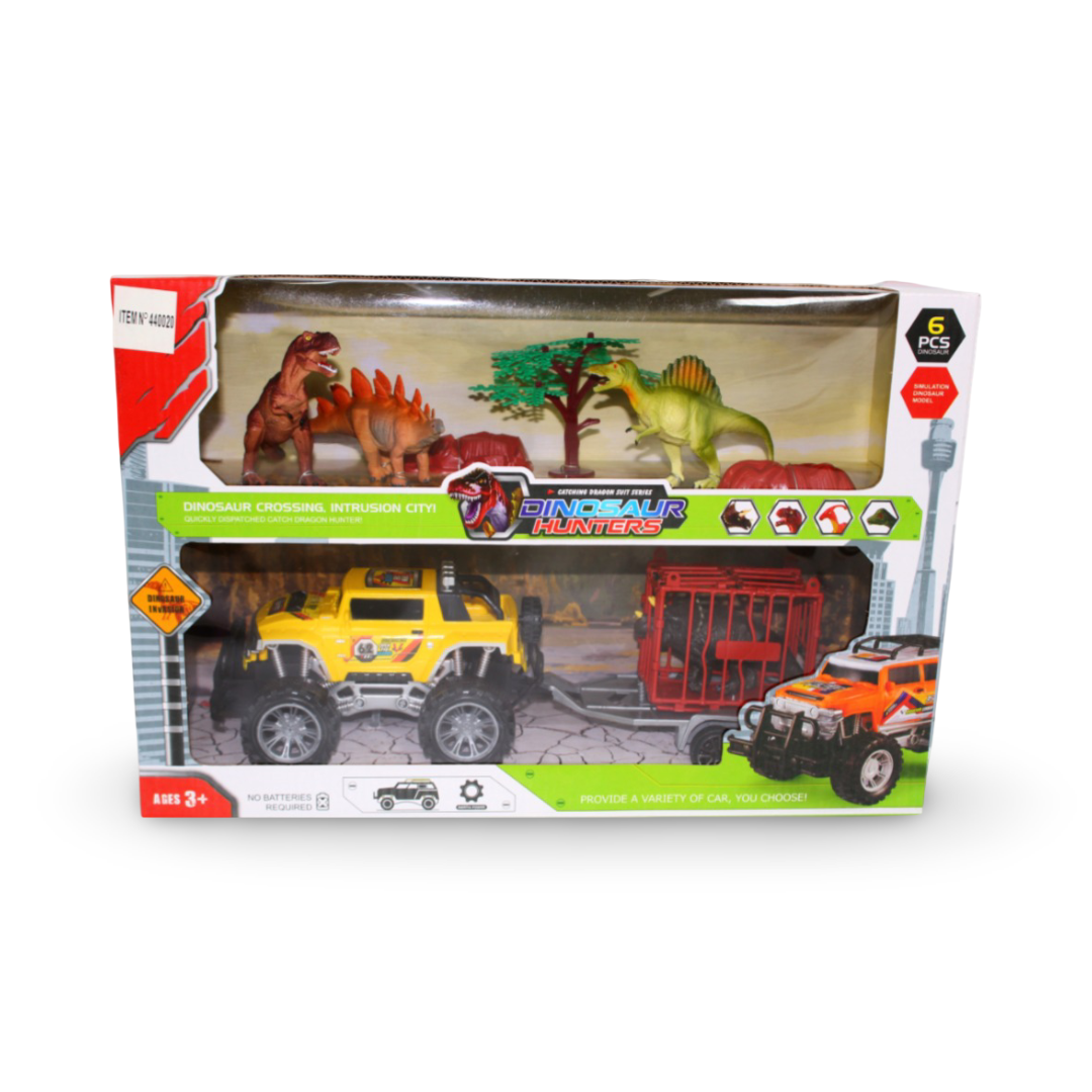 Dinosaur Hunter Playset