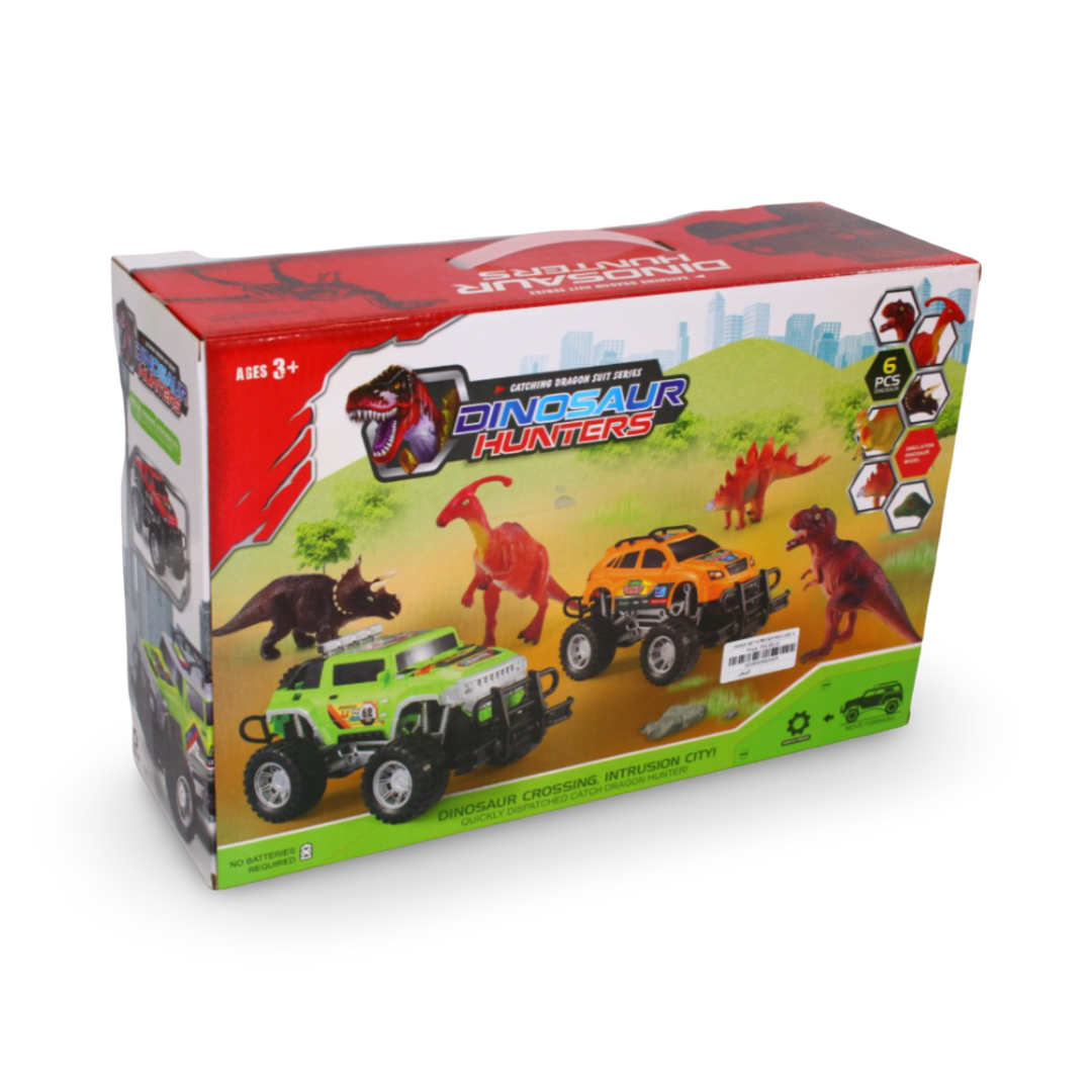Dinosaur Hunter Playset