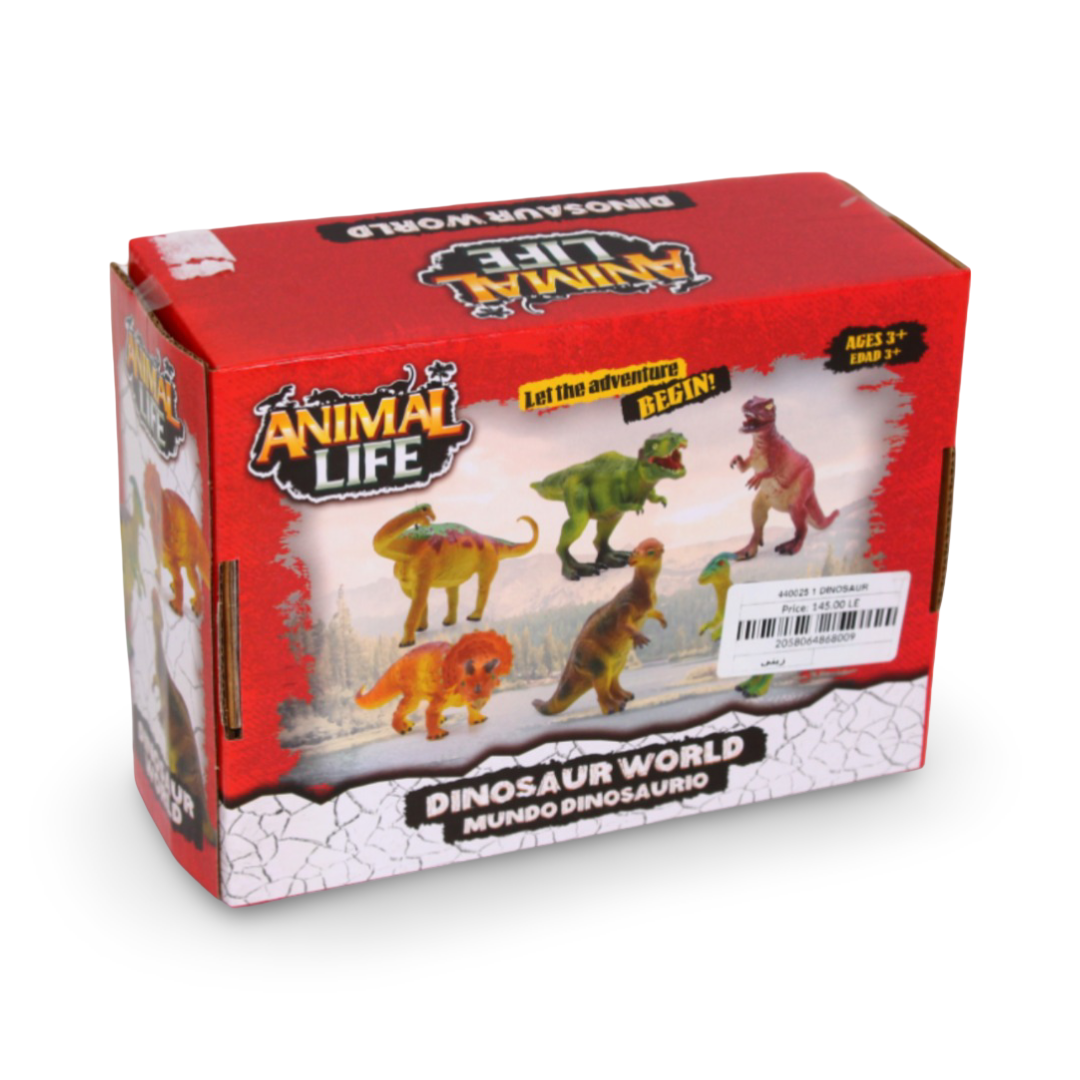 Animal Life Dinosaur World T-Rex Figure